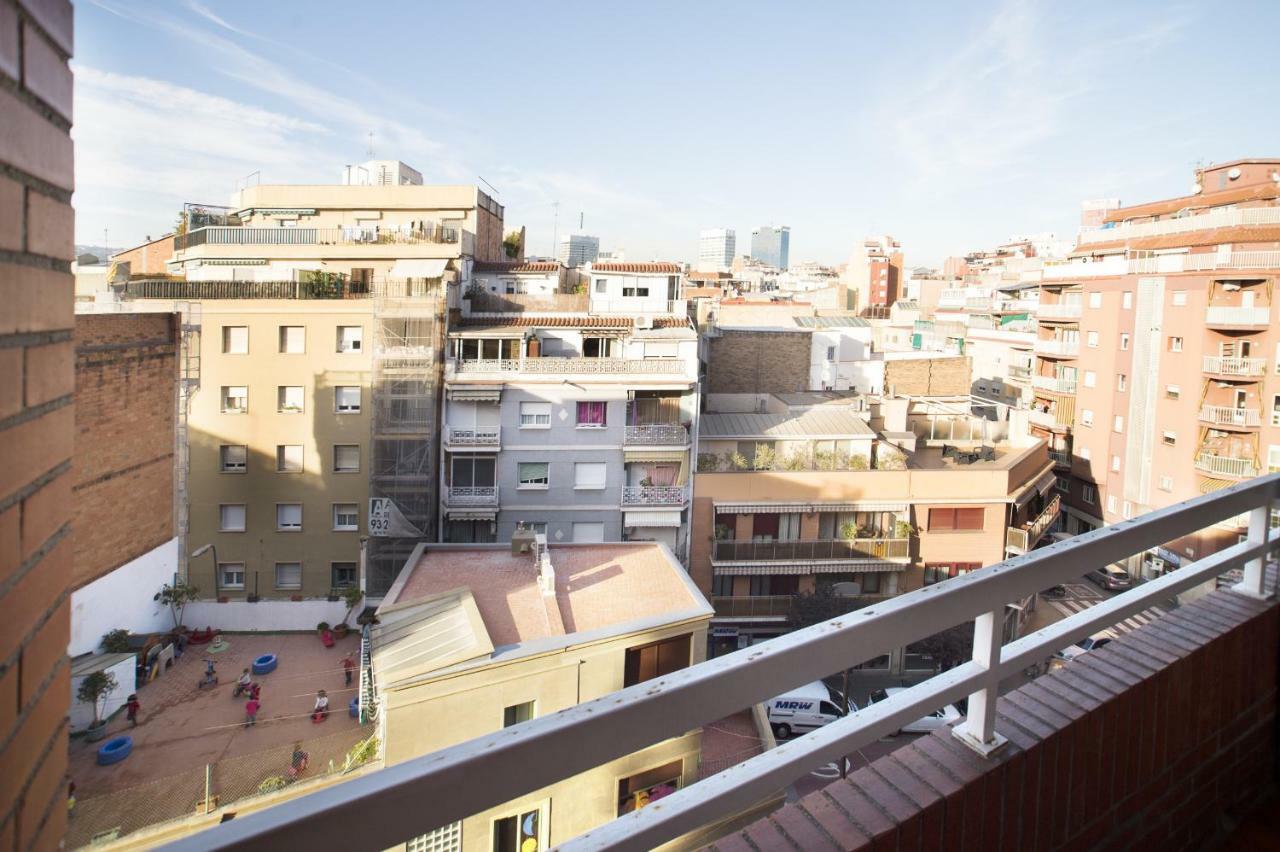 Appartamento Bordeta Barcellona Esterno foto